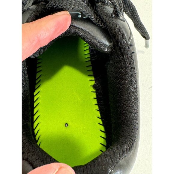 Kuru Quantum Black Logo Leather Lace Up Athletic Shoes Sneakers Womens Size 5.5 - Picture 11 of 11